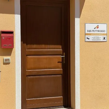 Bed & Breakfast Pettirosso *